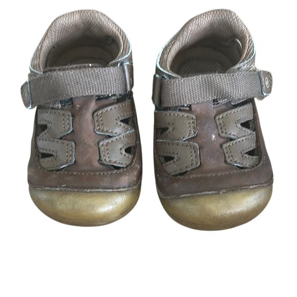 Stride Rite Adam Baby Walkers - Picture 1 of 6